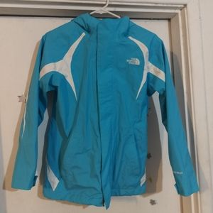 The North Face lightweight jacket sz L (14/16)